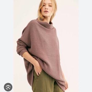 Free People Ottoman Sweater Tunic NWOT Small